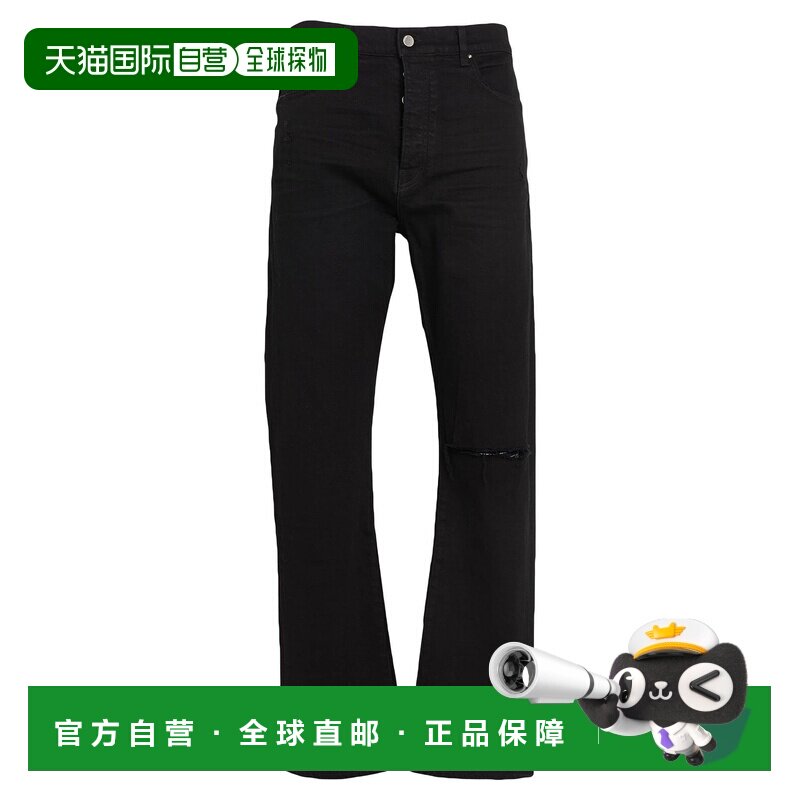 香港直邮AMIRI 男士 直筒裤牛仔牛仔裤