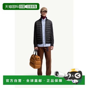 欧洲直邮MONCLER (2025新品) Cardigan zippe matelasse外套拉链