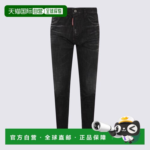 香港直邮DSQUARED2 男士牛仔裤 S71LB1358S30357900 AW2024