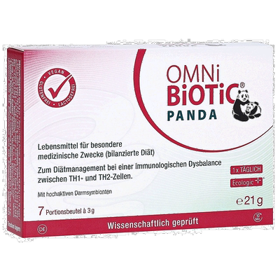 欧洲直邮德国欧敏力OMNi孕妇新生儿益生菌调理肠道免疫力冲剂7X3g