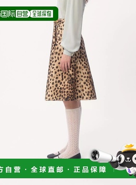 欧洲直邮VALENTINO 华伦天奴 25秋冬 BRACE391A_AN2 女士 半身裙