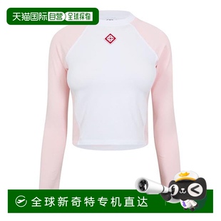 舒适时尚 Ld52 插肩上衣 长袖 女士 香港直邮Casablanca Casa