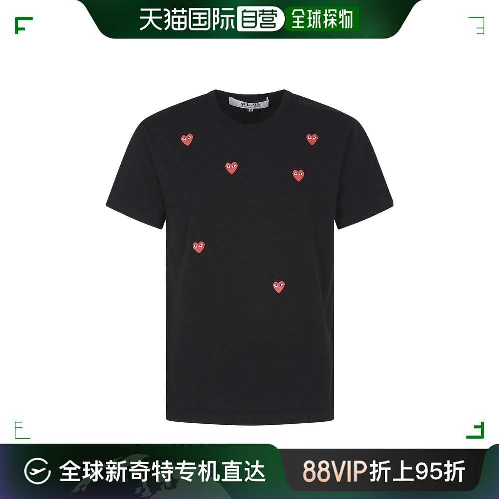 香港直邮Comme Des Garcons Play短袖T恤 T33805