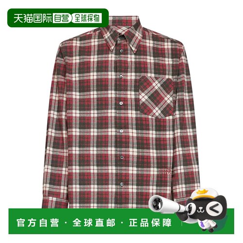 香港直邮MM6 MAISON MARGIELA 男士衬衫 SH2DT005【付后1h可退】