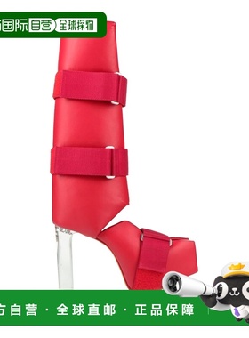 香港直邮rick owens 瑞克 欧文斯 女士 靴子 red红色 舒适时尚