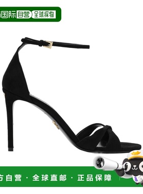 香港直邮Prada 圆头高跟凉鞋 1X288O008F095