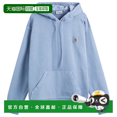 香港直邮CARHARTT WIP 男士 Nelson 连帽卫衣运动衫 I0299633HXG