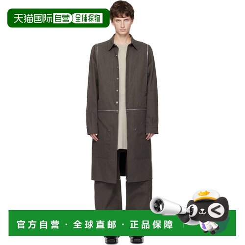 香港直邮rick owens 瑞克 欧文斯 男士 棕色 Concordians Heizer