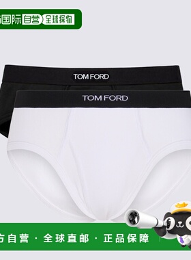 1h可退 香港直邮Tom Ford 汤姆 福特 男士 黑色内衣 T4XC11040999