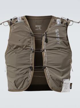 香港直邮Satisfy 男士 Justice 高科技背心 brown棕色 舒适时尚