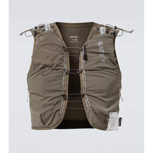 香港直邮Satisfy 男士 Justice 高科技背心 brown棕色 舒适时尚