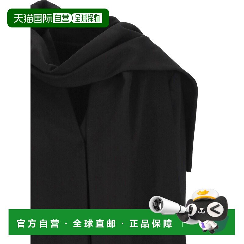 1h可退 香港直邮TOTEME 女士大衣 254WRZ0060FB0481001 AW2025 黑