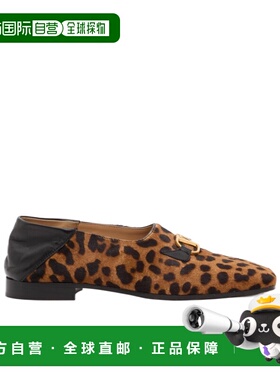 香港直邮Valentino 方头一脚蹬乐福鞋华伦天奴单鞋YS0L87UXK