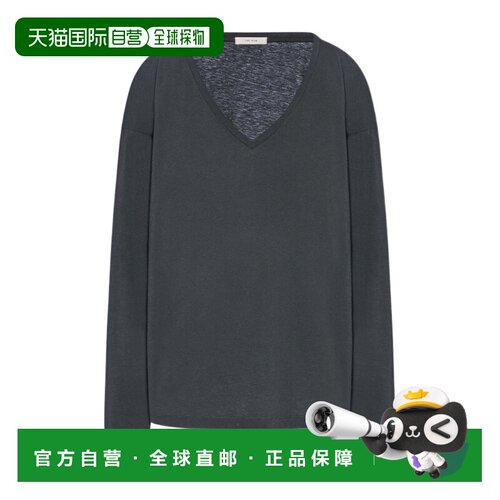 香港直邮THE ROW 女士T恤 R000686K817FBK AW2026【付后1h可退】