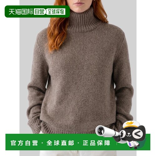 香港直邮The Row 女士 Plira 灰褐色灰色毛衣 R000629Y1032GTP