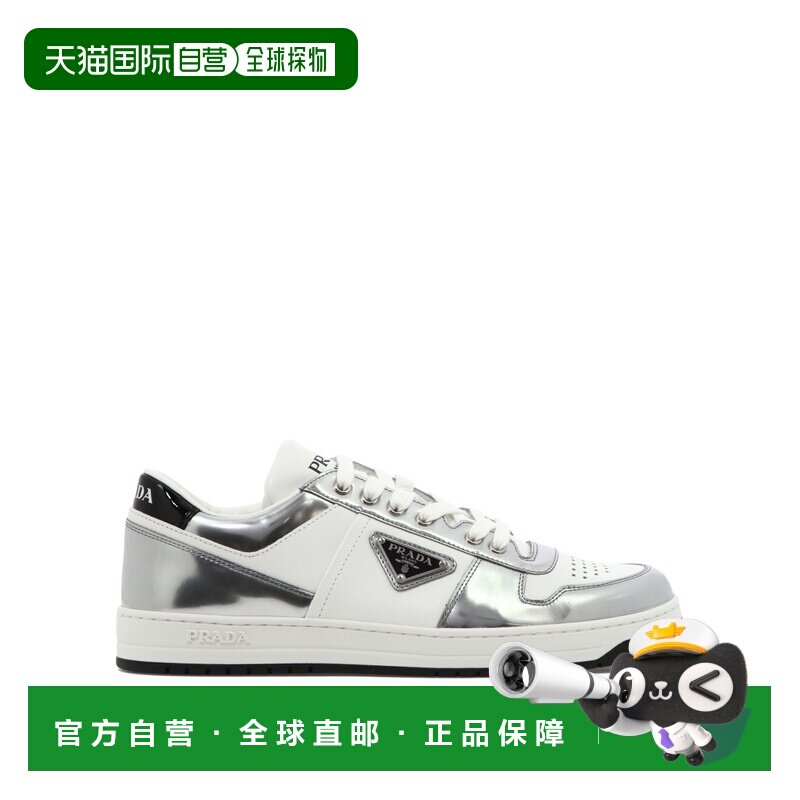 1h可退 香港直邮PRADA 男士运动鞋 2EE3643LL2F0J36 SS2024 白色