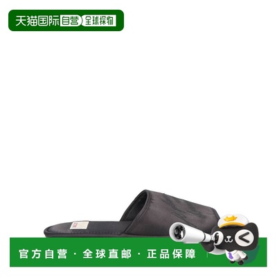 香港直邮Bally 巴利 女士 Slides 便鞋 black黑色 舒适时尚