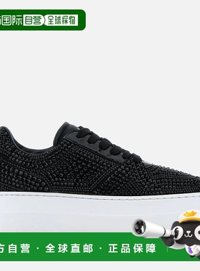 自营欧洲直邮Hogan Skyscraper黑色运动鞋Atelier女款