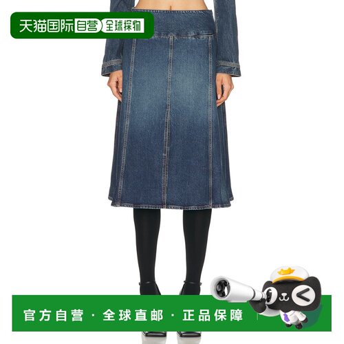 香港直邮alaia女士中长裙 【付后1h可退】