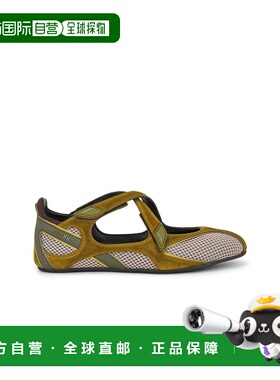 1h可退 香港直邮The Attico 女士 Floor01 芭蕾平底鞋 251WSH0087