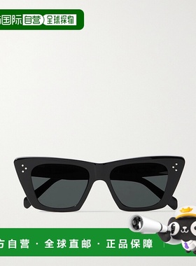 1h可退 香港直邮Celine 思琳 女士 有色镜片方框太阳眼镜 CL40187