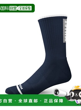 自营欧洲直邮Millet觅乐 RISE UP MID 海军蓝 中筒袜户外