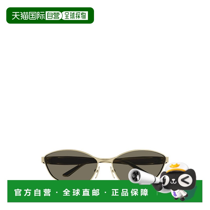1h可退 香港直邮Balenciaga 巴黎世家 女士 几何框太阳镜 BB0356S