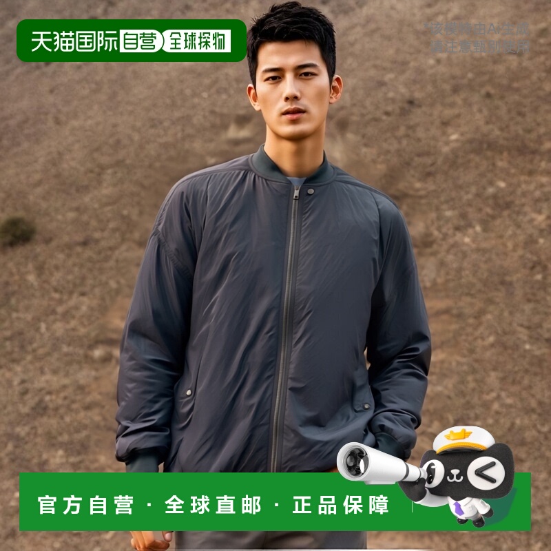 香港直邮Rick Owens Drkshdw 长袖飞行员夹克 DU02D2776NP