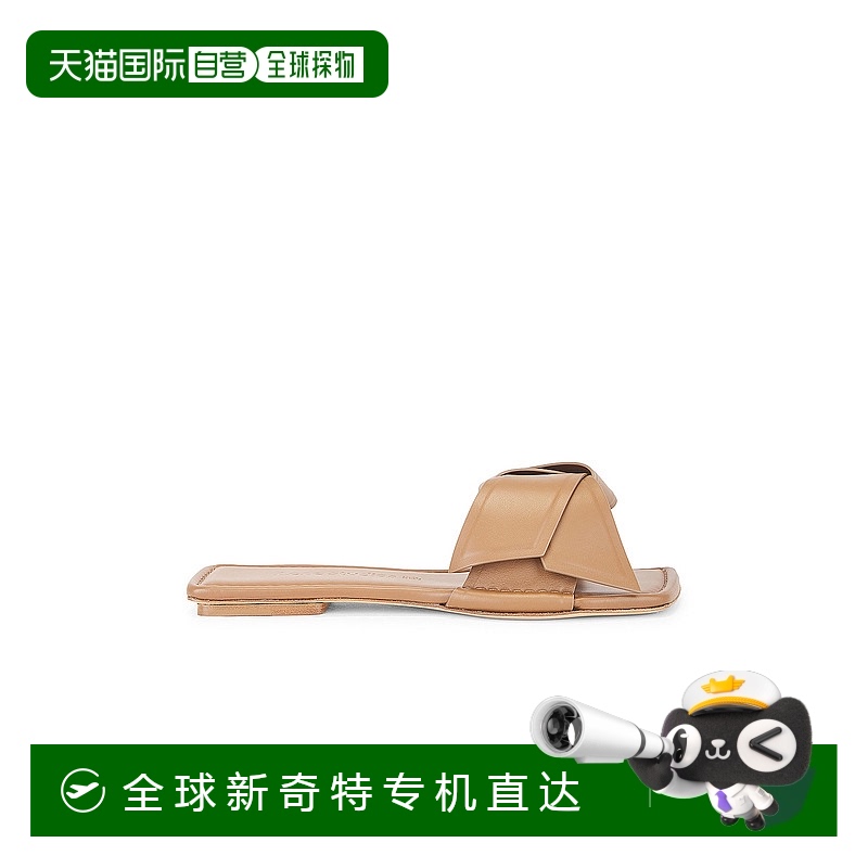 1h可退 香港直邮Acne Studios 艾克妮 女士 蝴蝶结凉拖平底鞋 AD0