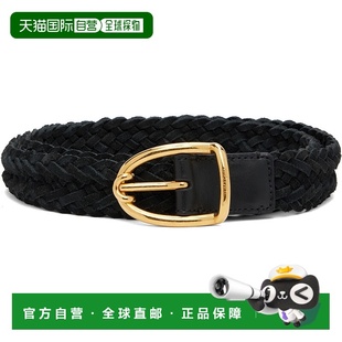 汤姆 福特 Suede 香港直邮Tom Angl Woven Ford 黑色 1h可退 男士