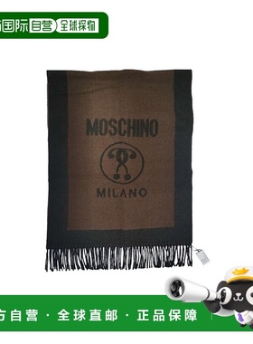 香港直邮Moschino Scarf with fringes 30672M2327004高级感 正品