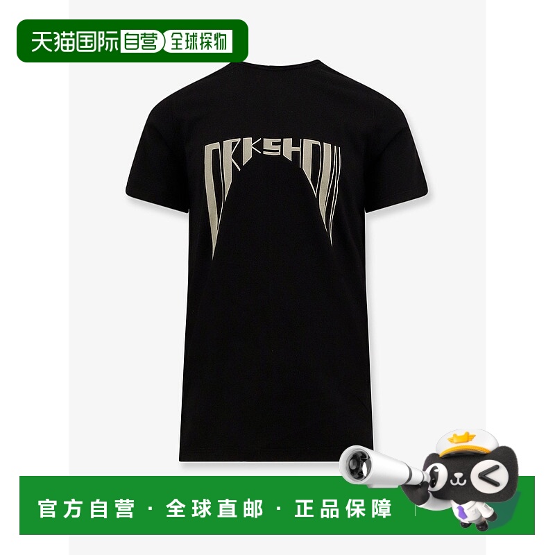 1h可退 香港直邮rick owens 瑞克 欧文斯 DRKSHDW 男士 Level 棉T