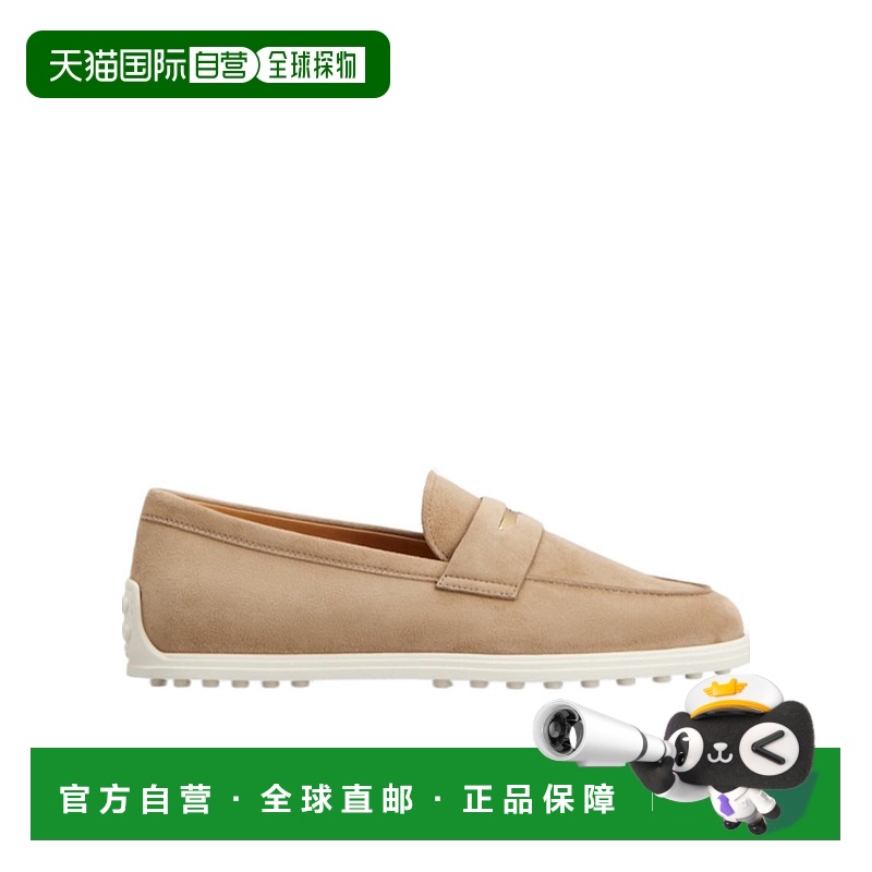 香港直邮Tod's 圆头乐福鞋 XXW62L0JF00HR0正品时尚休闲百搭舒适