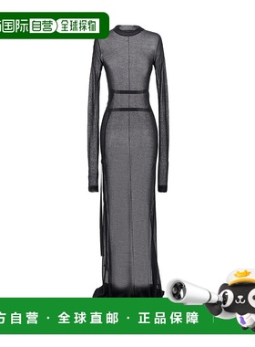 香港直邮Ann Demeulemeester 徽标连衣裙 2301WKN43KN008
