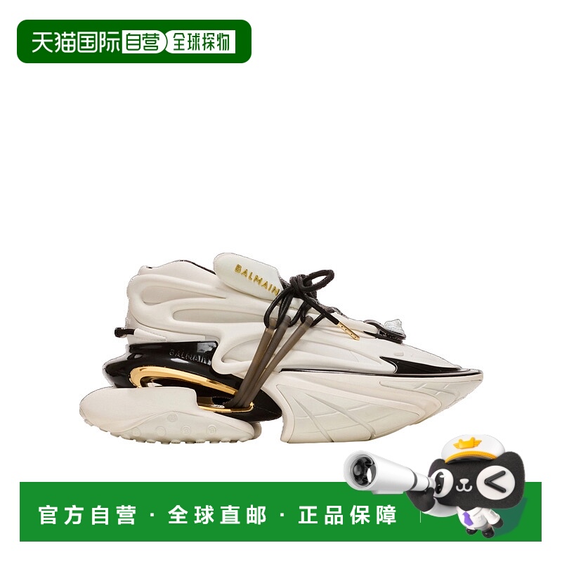 香港直邮Balmain Unicorn Low 厚底低帮运动鞋DN1VF724KWGB