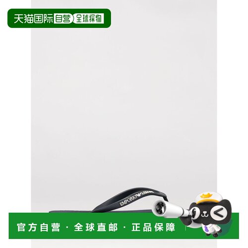 香港直邮EMPORIO ARMANI 男士凉鞋 EX000041AF22188M7170