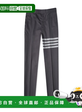 香港直邮Thom Browne 徽标直筒休闲裤 MTC001H07890直筒裤