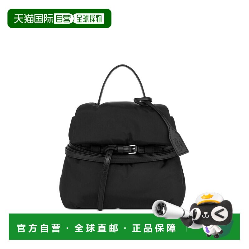 香港直邮MOSCHINO 女士双肩包 MC4152PP1OON200A SS2026 黑色