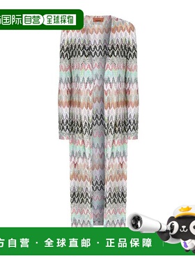 香港直邮MISSONI 米索尼 女士 长款针织开衫 29DS26SM0LBR014ZSM9