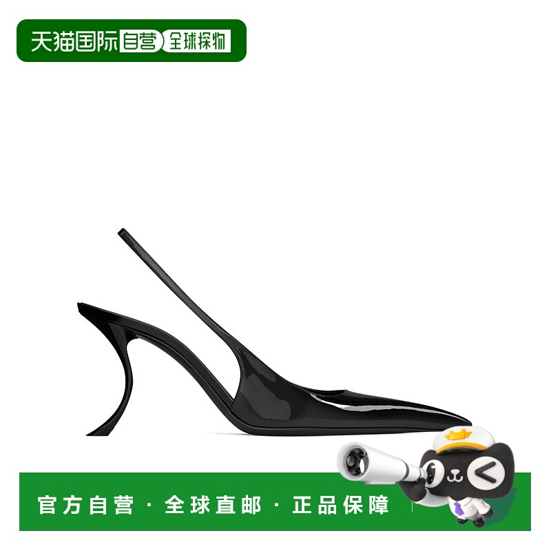 香港直邮Saint Laurent 尖头高跟凉鞋 8527121TVAN