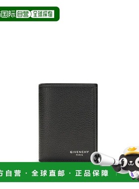 香港直邮Givenchy 纪梵希 男士 黑色卡包 BK608MK213