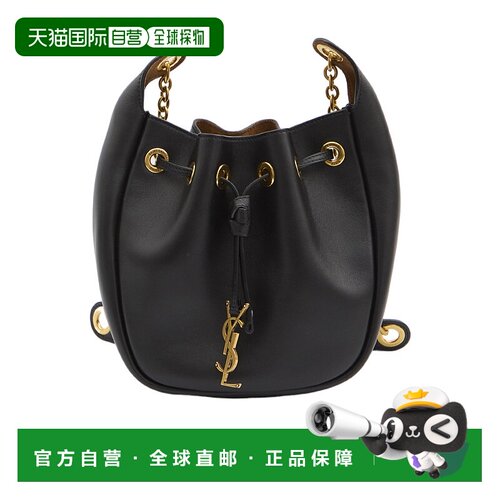 香港直邮Saint Laurent 徽标水桶包 840888AAFC0斜挎包手提包