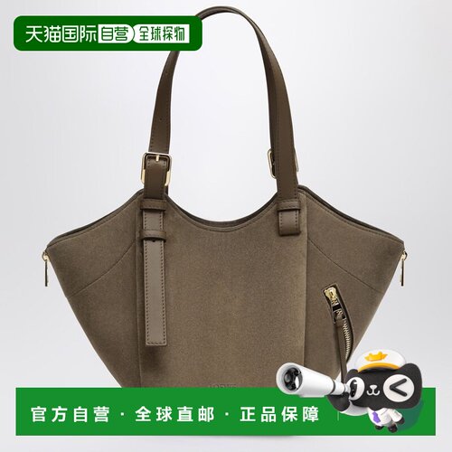 香港直邮LOEWE罗意威BROWNISH HAMMOCK女士手提包 【付后1h可退】