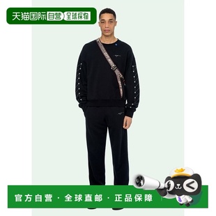 logo卫衣 1h可退 边伯贤同款 White OMBA035E19E3000 香港直邮Off