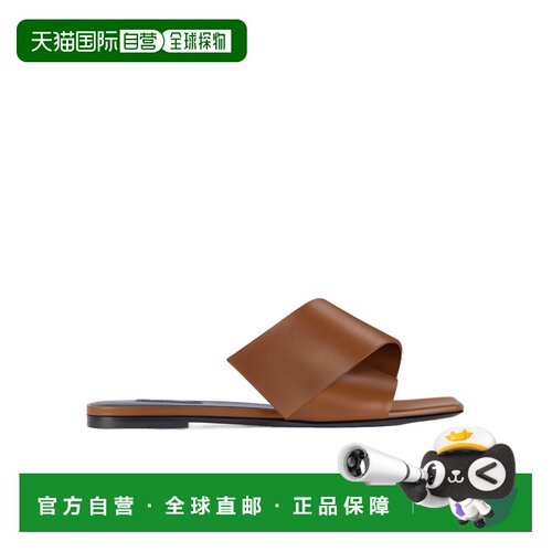 香港直邮GIVENCHY 女士凉鞋 BE30AHE1J7913 SS2026 棕色 Sliced S