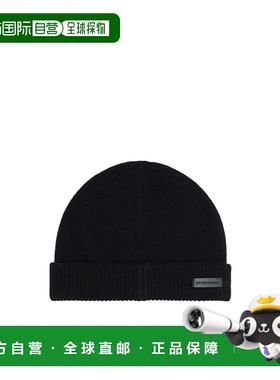 香港直邮Emporio Armani 翻边帽子 EM002697AF18244针织帽