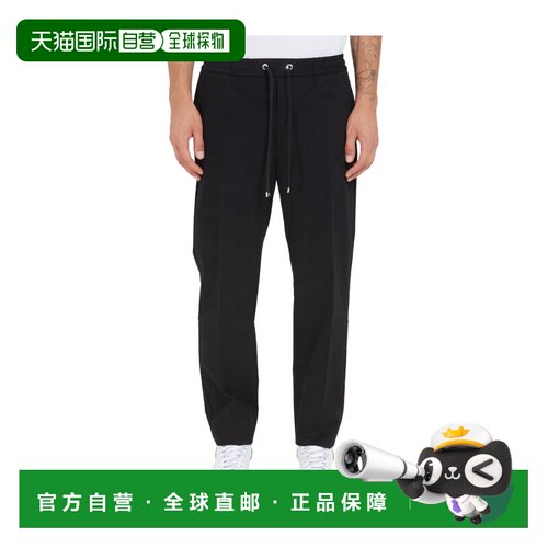 1h可退 香港直邮MONCLER 男士休闲裤 J20912A00026597WE999 AW202