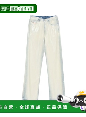 香港直邮Diesel 迪赛 女士 1971 D-SENT-FSI L.32 PANTALONI 牛仔