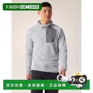 自营1h可退 欧洲直邮ARCTERYX始祖鸟DELTA连帽套头衫 男装帽衫