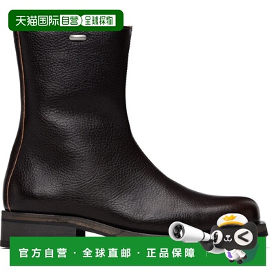 香港直邮Our Legacy 男士 棕色 Camion 踝靴 A424【付后1h可退】